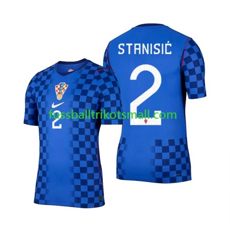 Fußballtrikots Kroatien Josip Stanisic 2 World Cup 2026 Kurzarm Auswärts-trikot kaufen